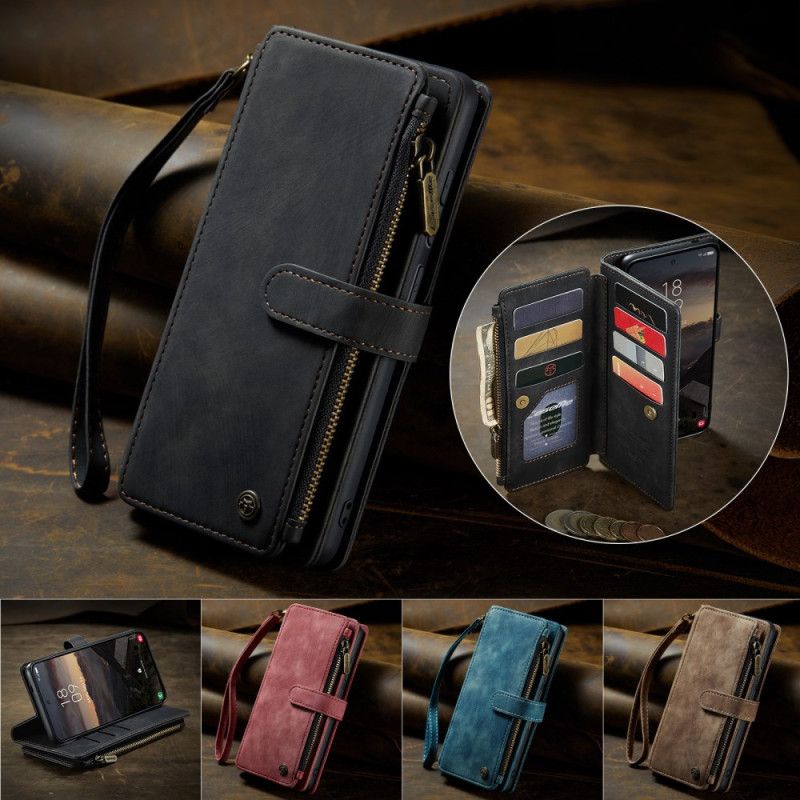 Lederhüllen Samsung Galaxy S26 Caseme Wildlederoptik