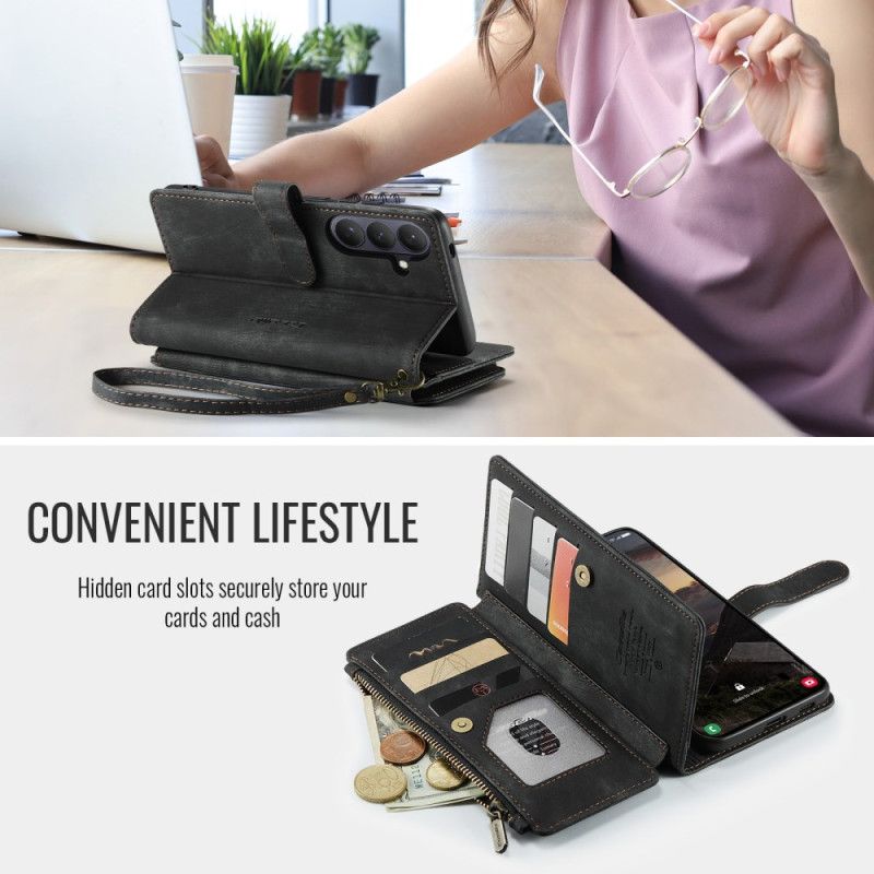 Lederhüllen Samsung Galaxy S26 Caseme Wildlederoptik