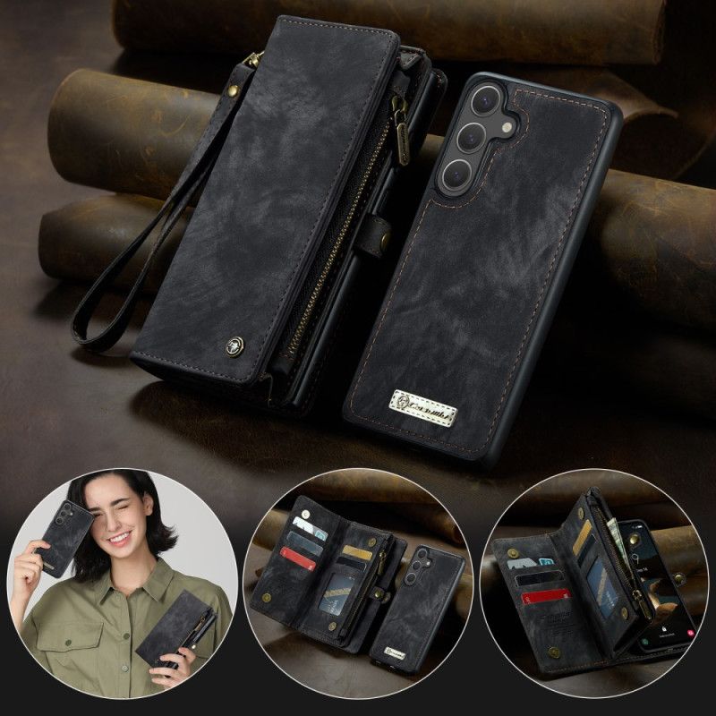 Lederhüllen Samsung Galaxy S26 Handyhülle Abnehmbare Hülle Von Caseme