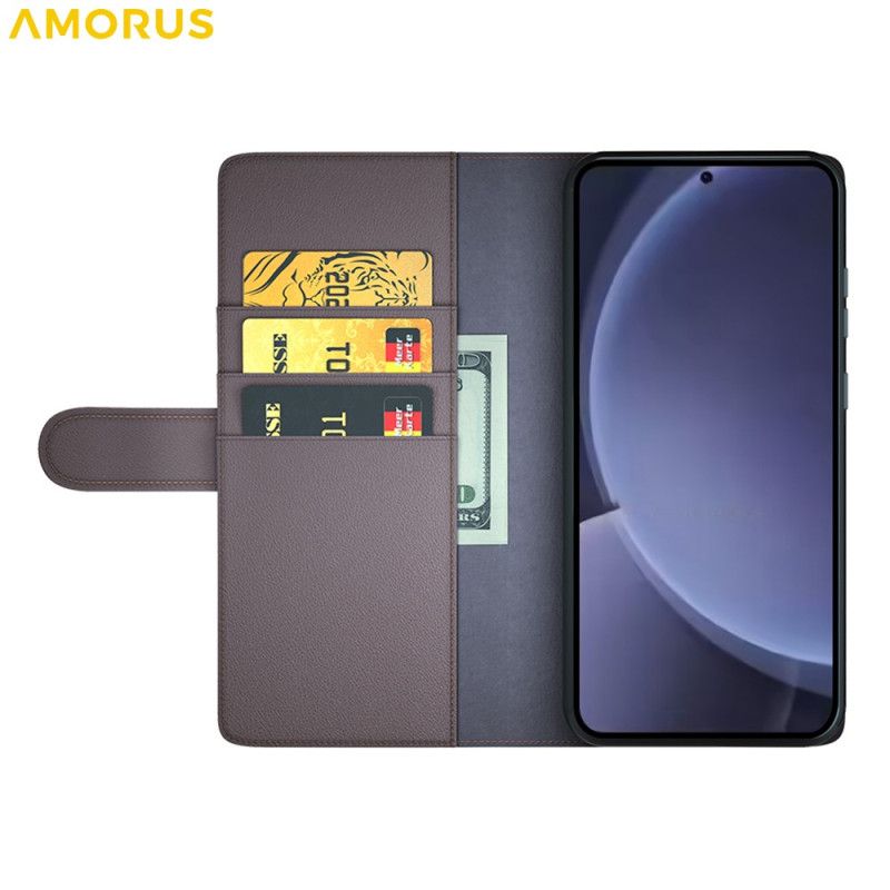 Lederhüllen Samsung Galaxy S26 Handyhülle Echtleder