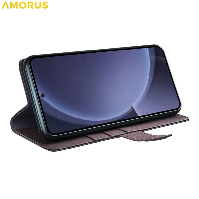 Lederhüllen Samsung Galaxy S26 Handyhülle Echtleder