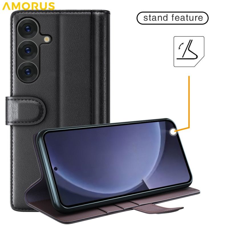 Lederhüllen Samsung Galaxy S26 Handyhülle Echtleder