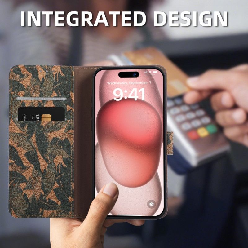 Lederhüllen Samsung Galaxy S26 Handyhülle Ethnisches Design