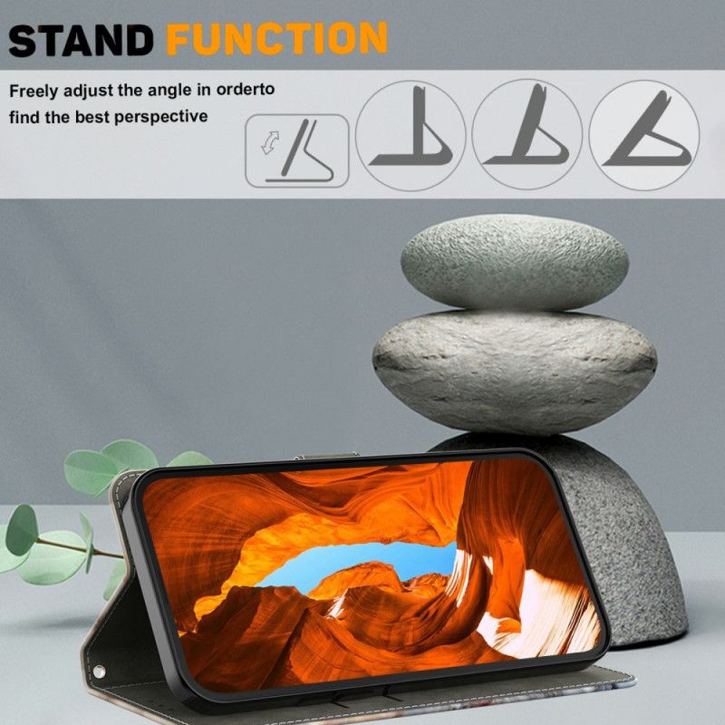 Lederhüllen Samsung Galaxy S26 Handyhülle Katzenliebe