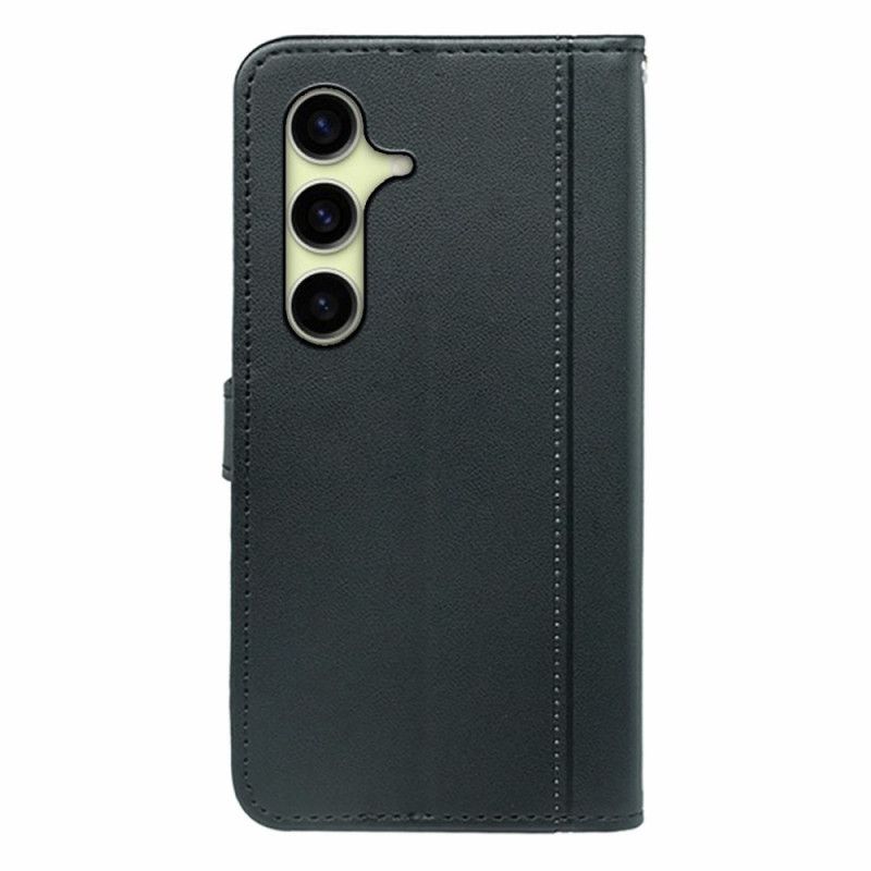 Lederhüllen Samsung Galaxy S26 Handyhülle Magnetverschluss Und Handschlaufe