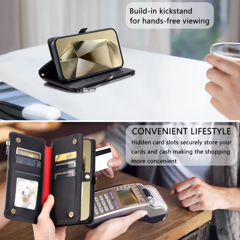 Lederhüllen Samsung Galaxy S26 Handyhülle Premium-design