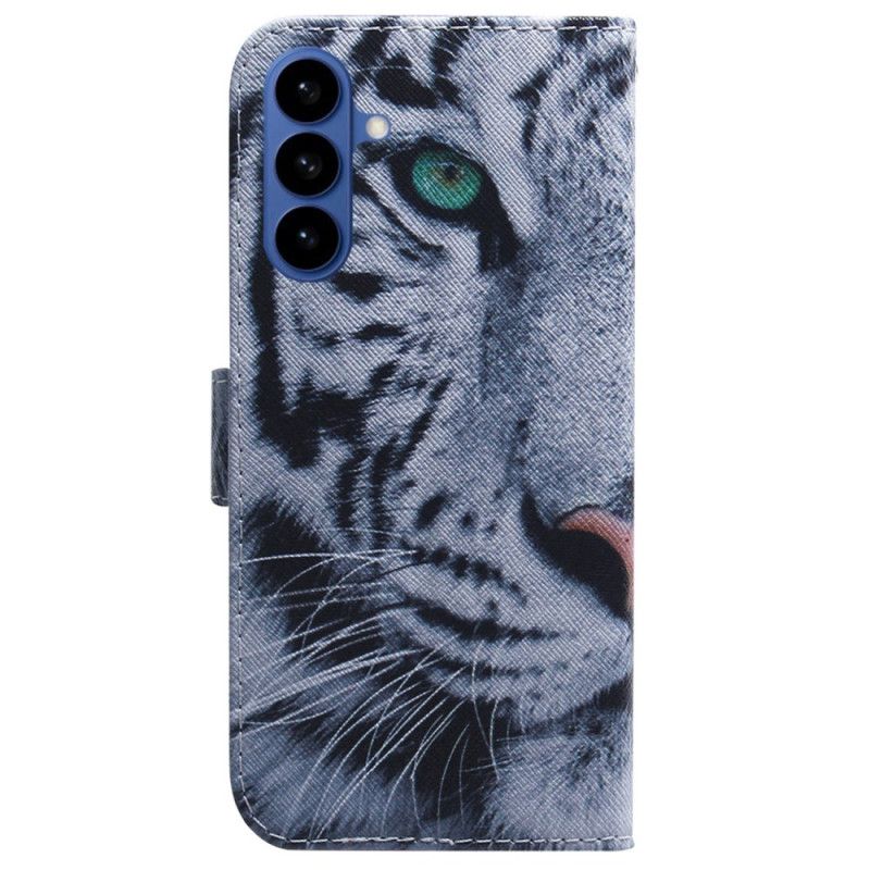 Lederhüllen Samsung Galaxy S26 Weißer Tiger