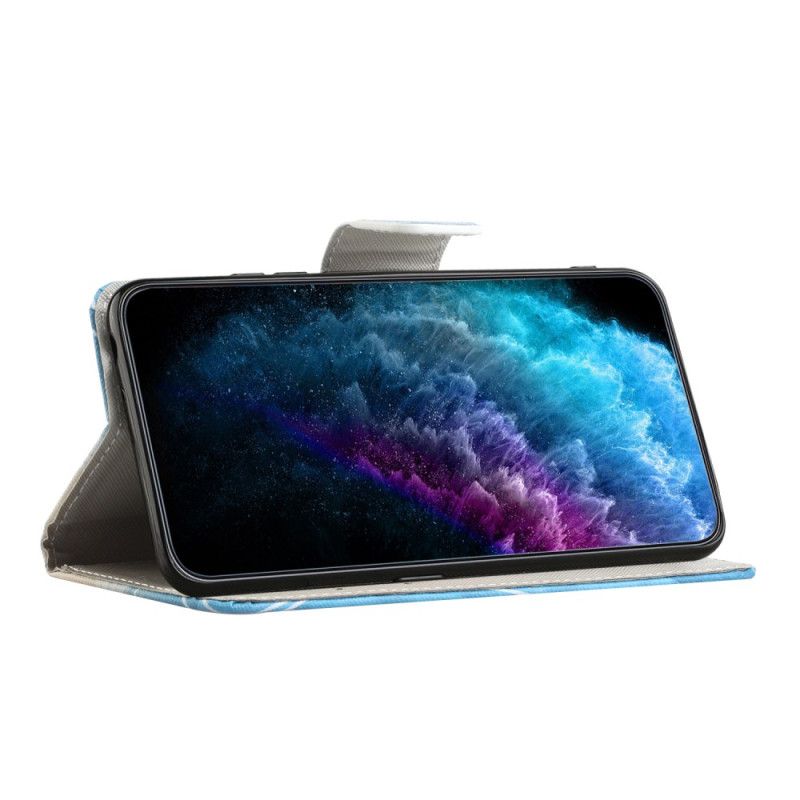 Lederhüllen Samsung Galaxy S26 „finger Weg Von Meinem Handy“-design
