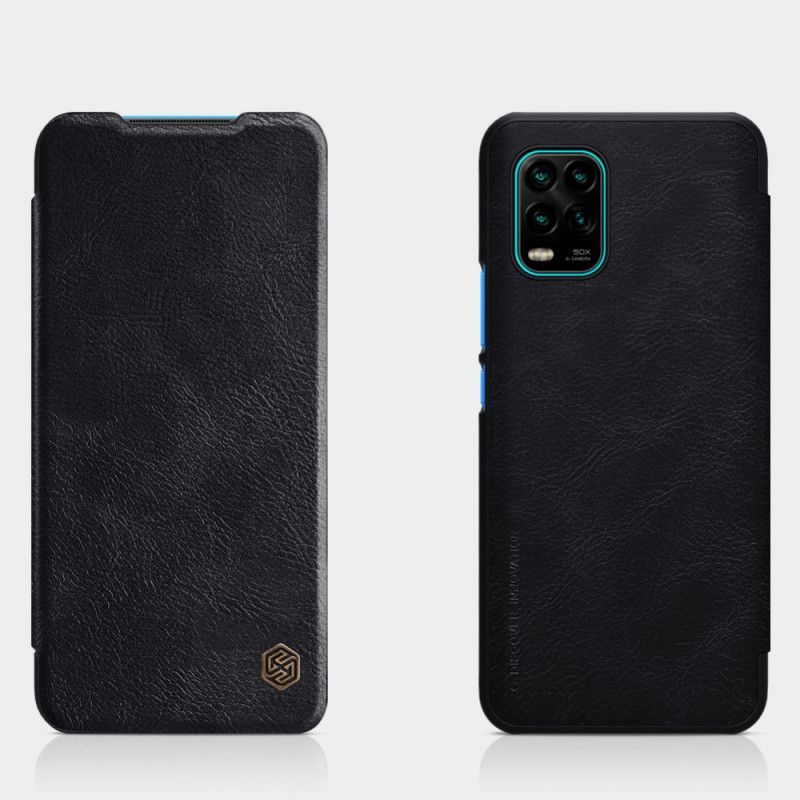 Flip Case Xiaomi Mi 10 Lite Rot Nillkin-Qin-Serie