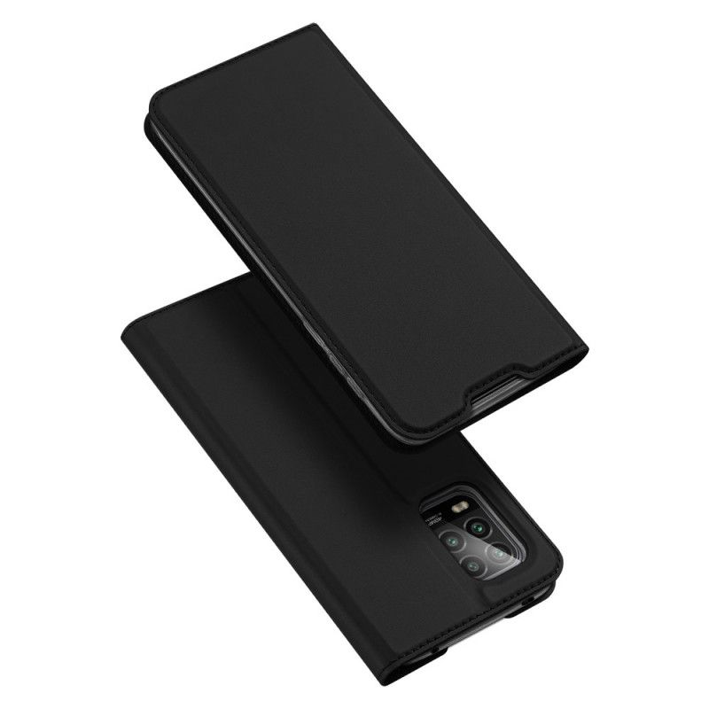 Flip Case Xiaomi Mi 10 Lite Schwarz Pro-Dux-Ducis-Haut