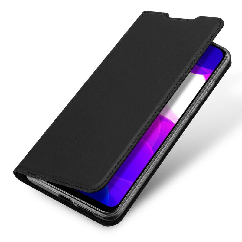 Flip Case Xiaomi Mi 10 Lite Schwarz Pro-Dux-Ducis-Haut