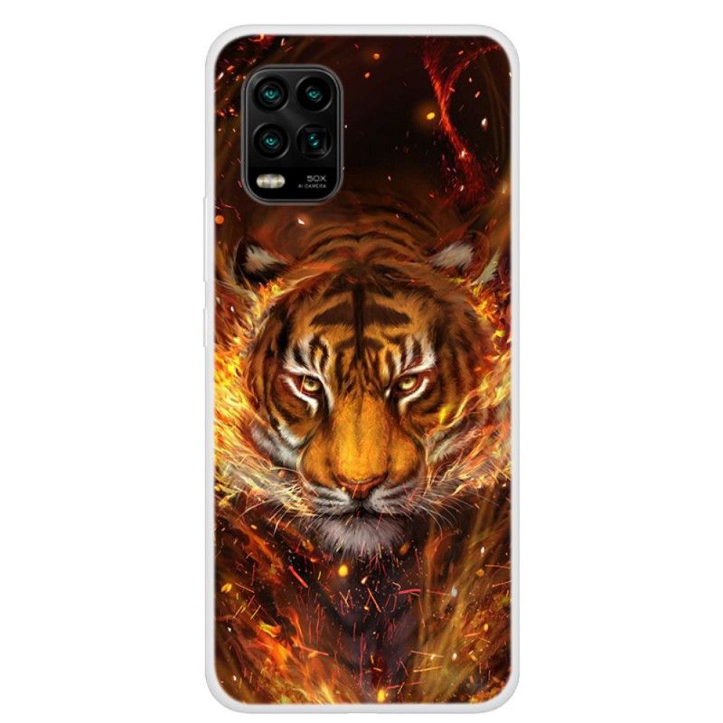 Hülle Für Xiaomi Mi 10 Lite Feuertiger