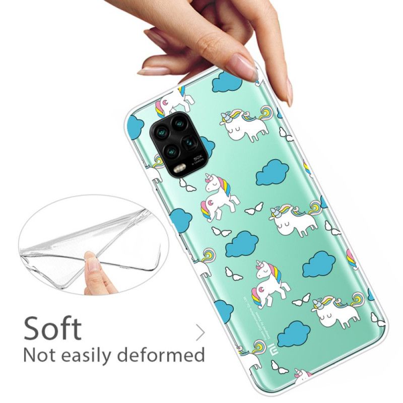 Hülle Für Xiaomi Mi 10 Lite Schlafende Einhörner