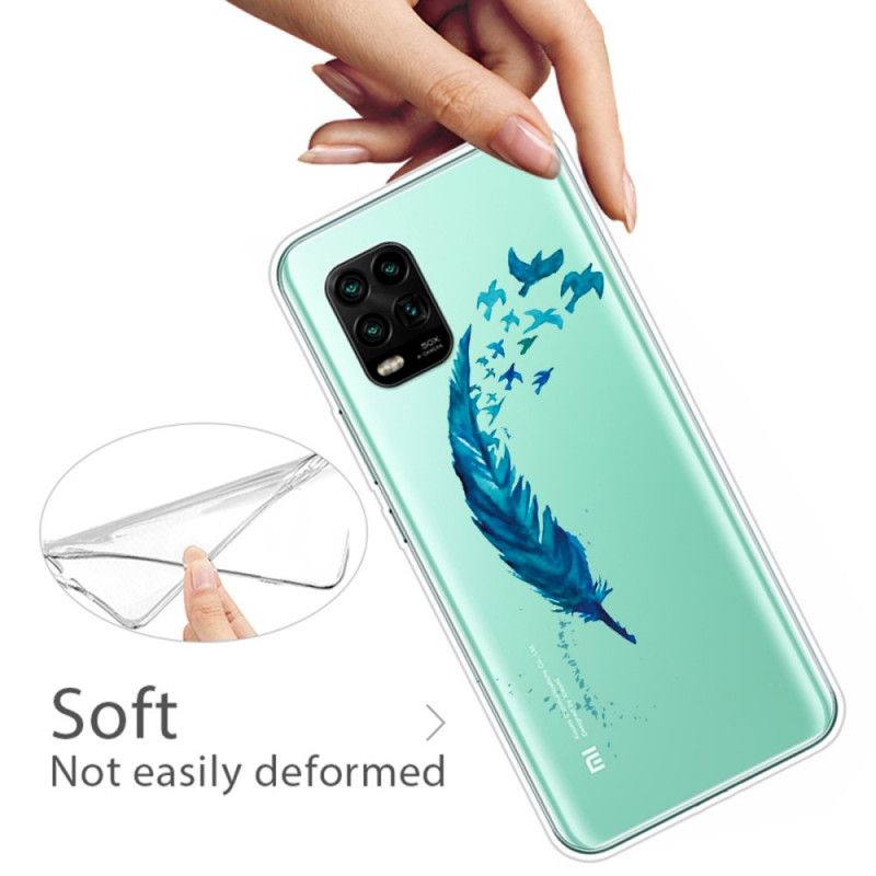 Hülle Für Xiaomi Mi 10 Lite Schöne Feder