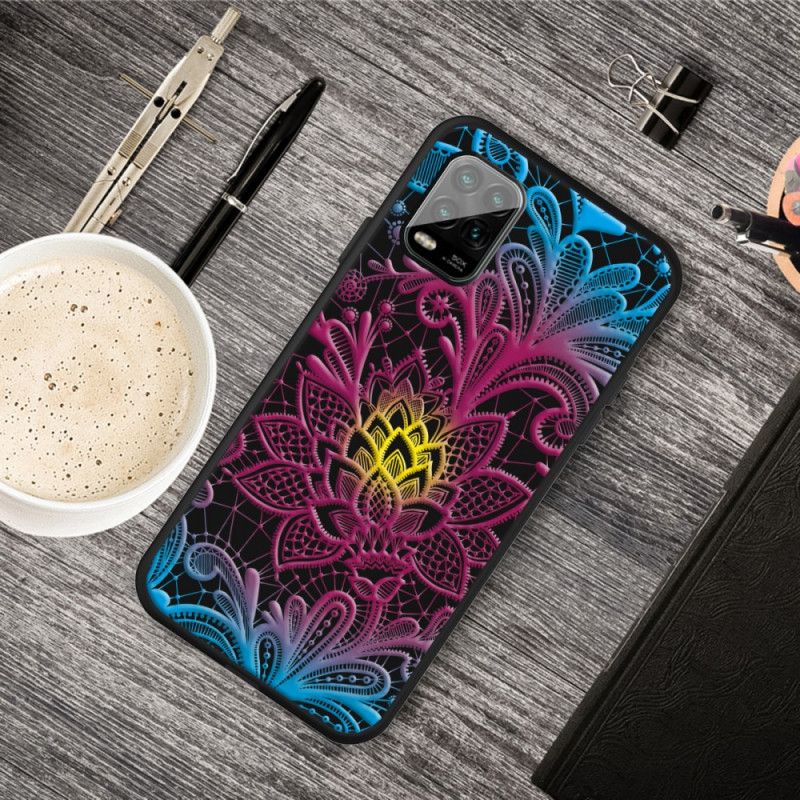 Hülle Xiaomi Mi 10 Lite Asiatischer Lotus