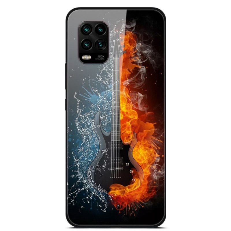 Hülle Xiaomi Mi 10 Lite Gitarrengehärtetes Glas