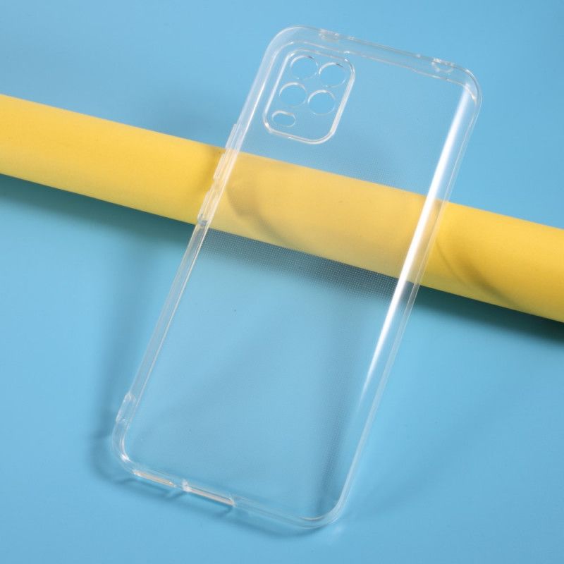 Hülle Xiaomi Mi 10 Lite Handyhülle Einfach Transparent