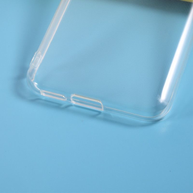 Hülle Xiaomi Mi 10 Lite Handyhülle Einfach Transparent