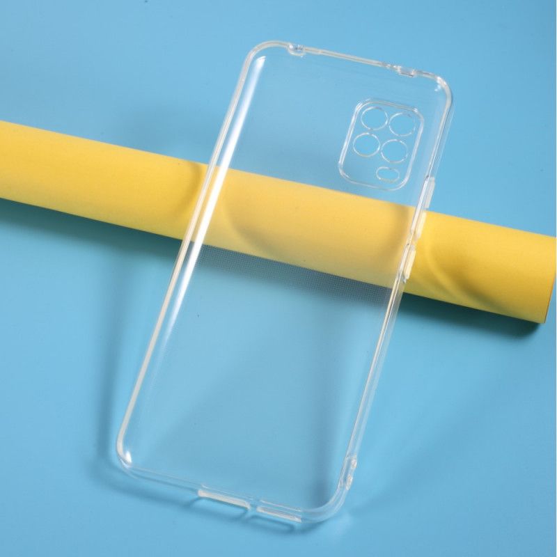 Hülle Xiaomi Mi 10 Lite Handyhülle Einfach Transparent