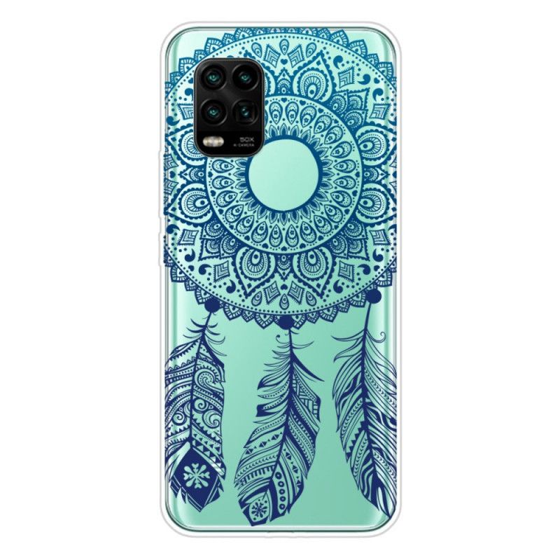 Hülle Xiaomi Mi 10 Lite Handyhülle Einzigartiges Blumenmandala