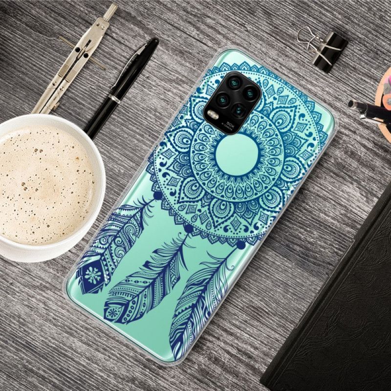 Hülle Xiaomi Mi 10 Lite Handyhülle Einzigartiges Blumenmandala