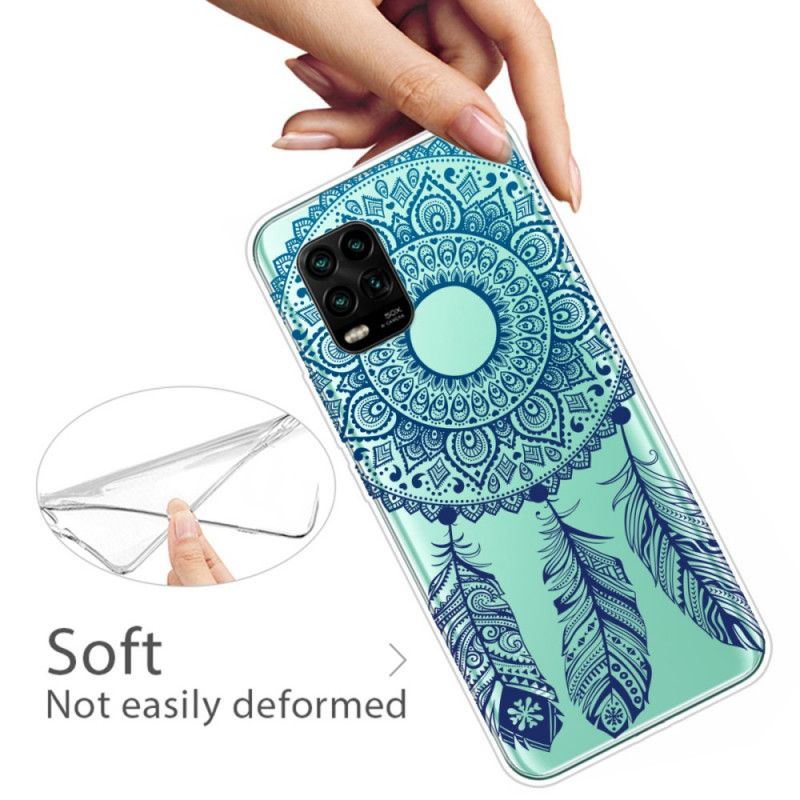 Hülle Xiaomi Mi 10 Lite Handyhülle Einzigartiges Blumenmandala