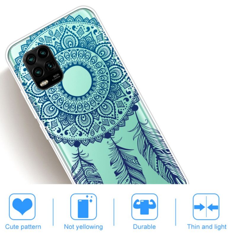 Hülle Xiaomi Mi 10 Lite Handyhülle Einzigartiges Blumenmandala