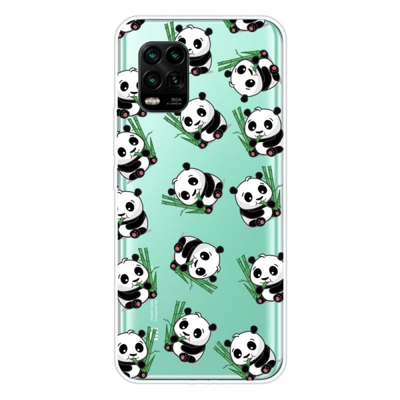 Hülle Xiaomi Mi 10 Lite Handyhülle Kleine Pandas