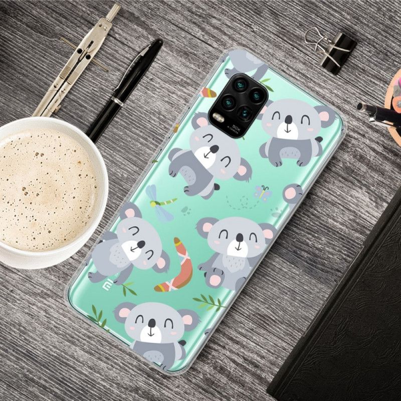 Hülle Xiaomi Mi 10 Lite Süße Koalas