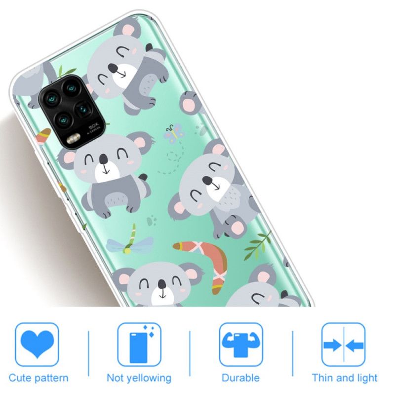 Hülle Xiaomi Mi 10 Lite Süße Koalas