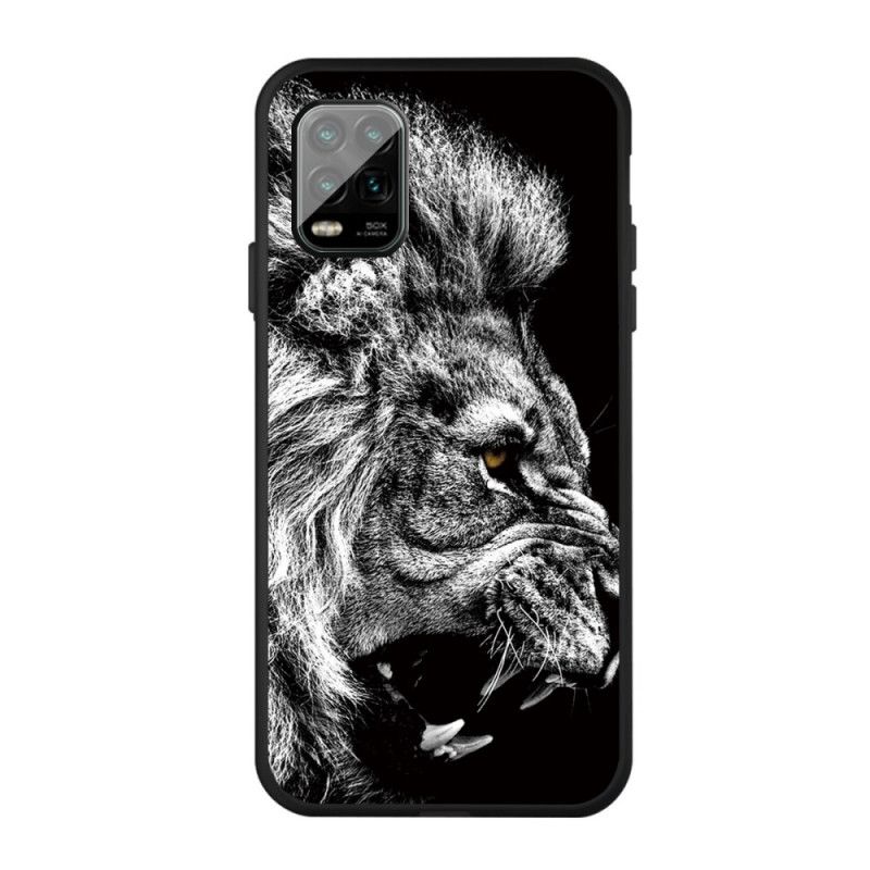Hülle Xiaomi Mi 10 Lite Wilder Löwe