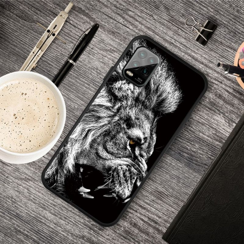 Hülle Xiaomi Mi 10 Lite Wilder Löwe