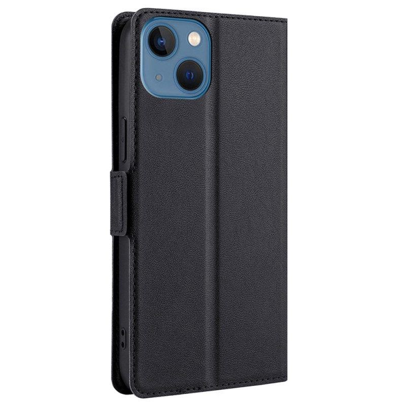 Flip Case Für iPhone 14 Plus Ultrafein