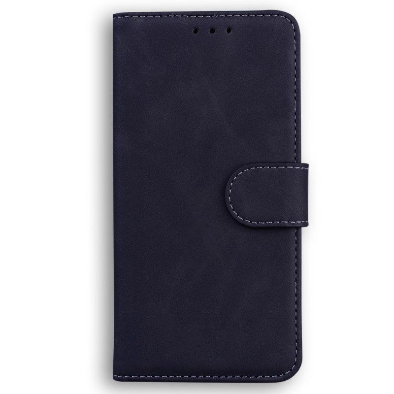 Lederhüllen Für iPhone 14 Plus Stil Leder Couture