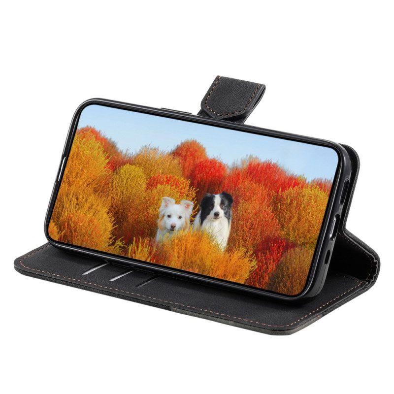Flip Case Für Xiaomi 12 / 12X Rfid Mit Lanyard