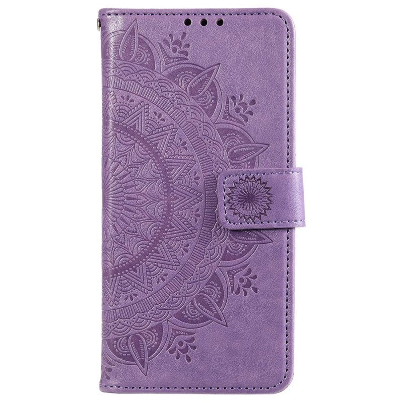 Flip Case Für Xiaomi 12 / 12X Sonnenmandala