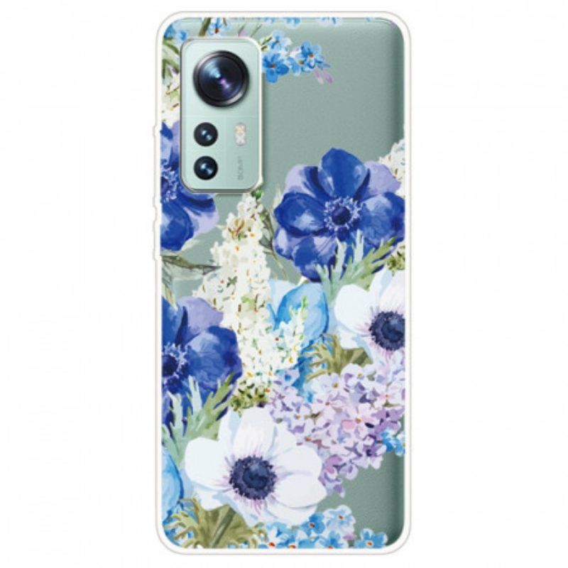 Handyhülle Für Xiaomi 12 / 12X Verzauberte Blumen