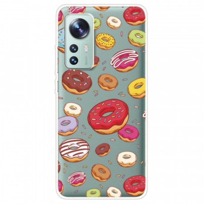 Hülle Für Xiaomi 12 / 12X Ich Liebe Donuts