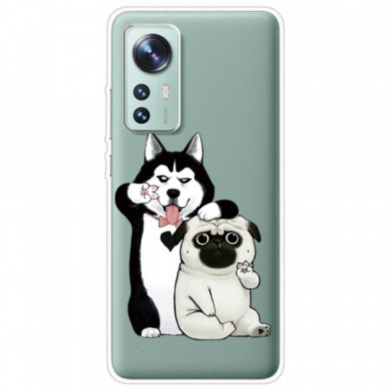 Hülle Für Xiaomi 12 / 12X Lustige Hunde