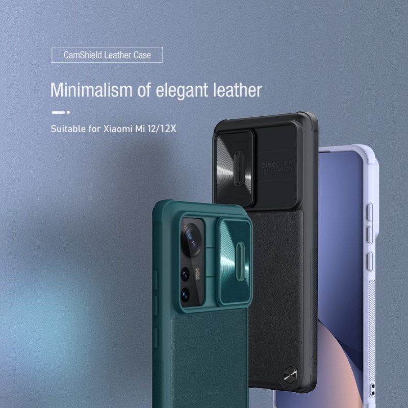 Hülle Für Xiaomi 12 / 12X Nillkin Kameraschutz