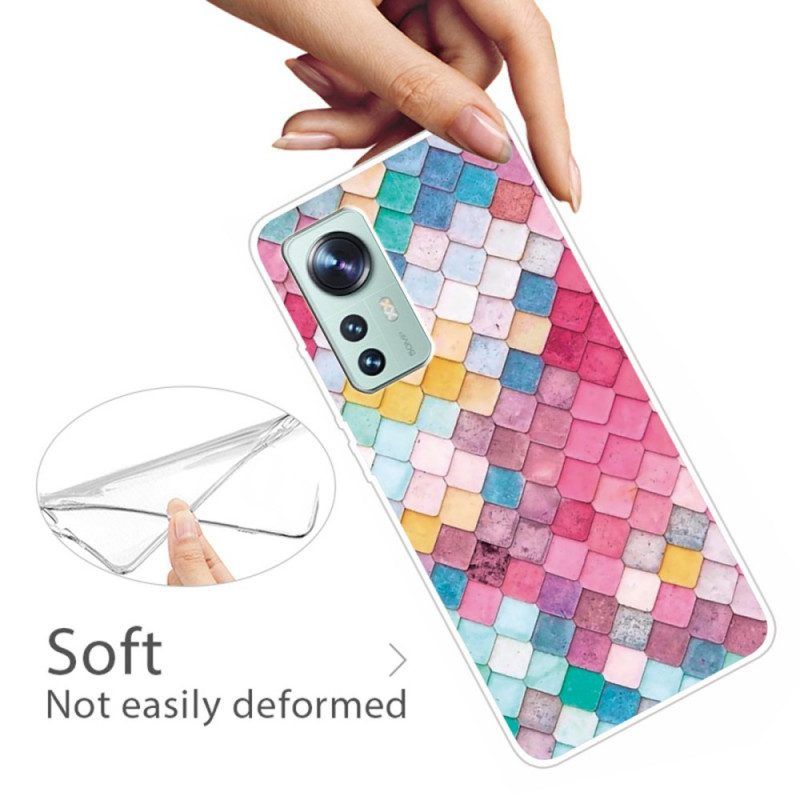 Hülle Für Xiaomi 12 / 12X Silikonmalerei