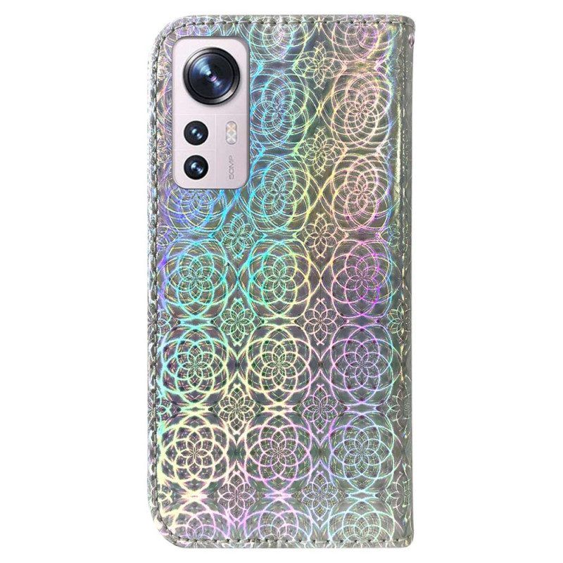 Lederhüllen Für Xiaomi 12 / 12X Disco-stil