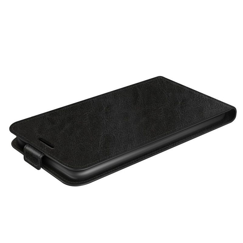 Lederhüllen Für Xiaomi 12 / 12X Flip Case Vertikale Klappe In Lederoptik