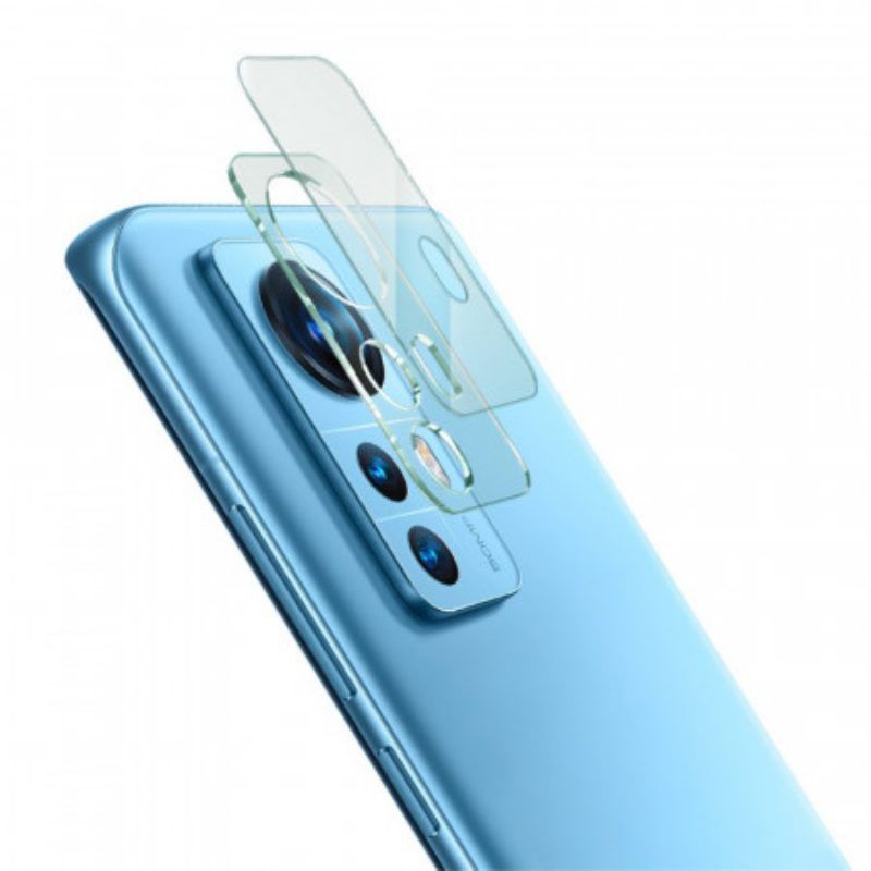 Schützende Linse Aus Gehärtetem Glas Für Xiaomi 12 / 12X Imak