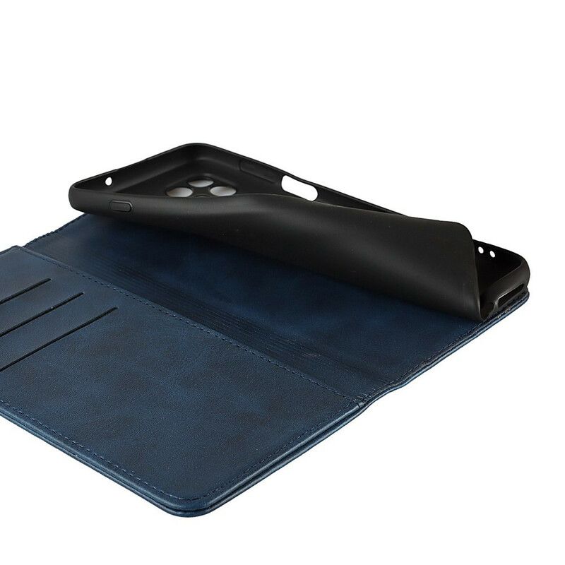 Flip Case Moto G 5g Plus Feine Lederoptik