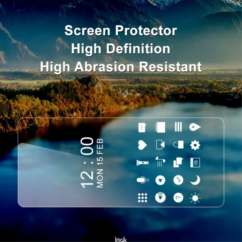 Imak Schutzfolie Für Bildschirm Moto G 5g Plus