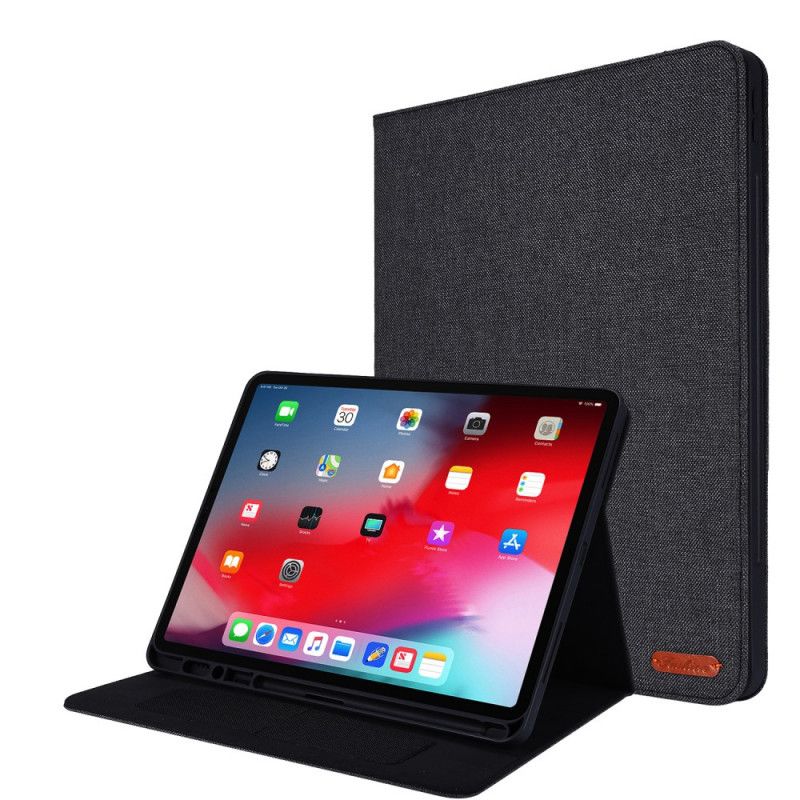 Case iPad Pro 12.9" (2018) (2020) Schwarz Fabric