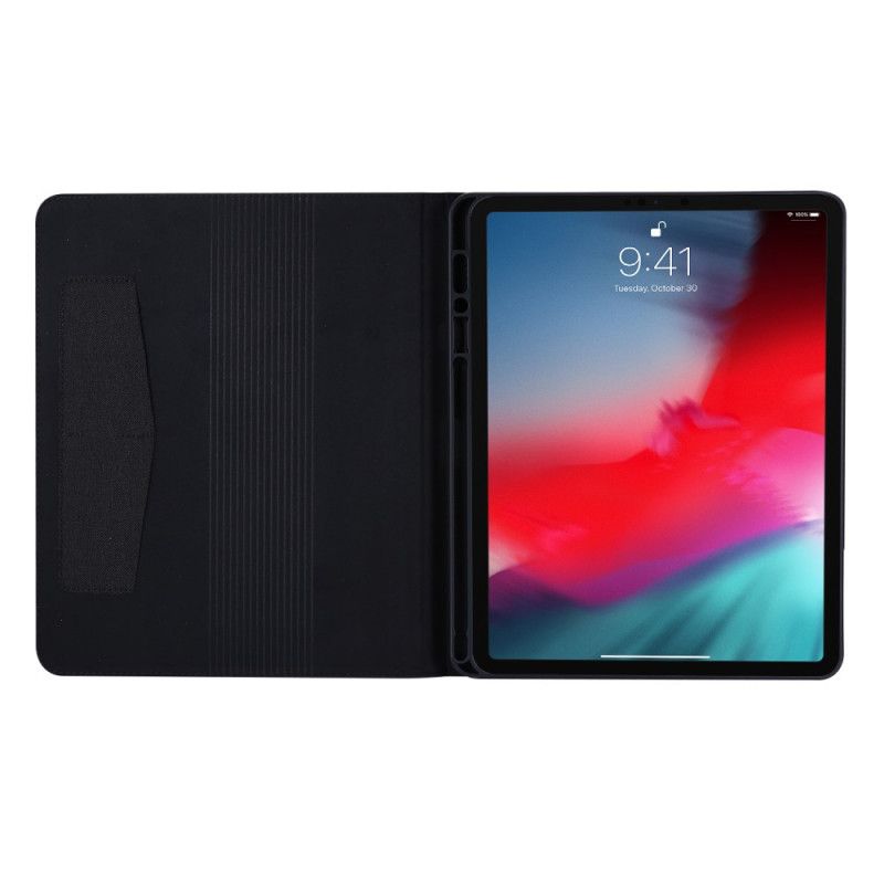 Case iPad Pro 12.9" (2018) (2020) Schwarz Fabric