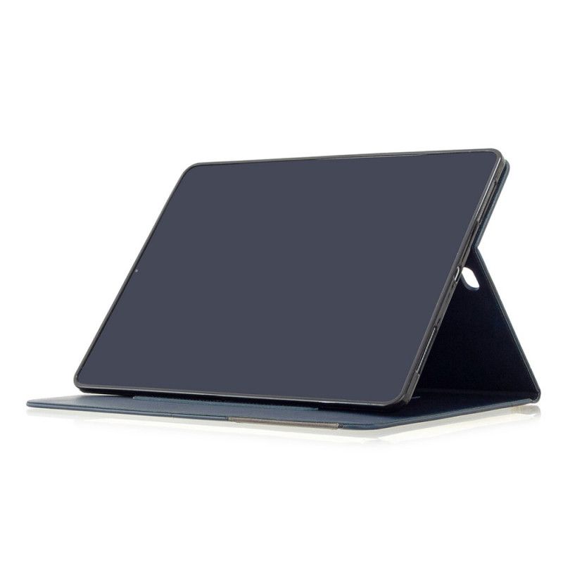 Fall iPad Pro 12.9" (2018) (2020) Schwarz Geometrische Formen