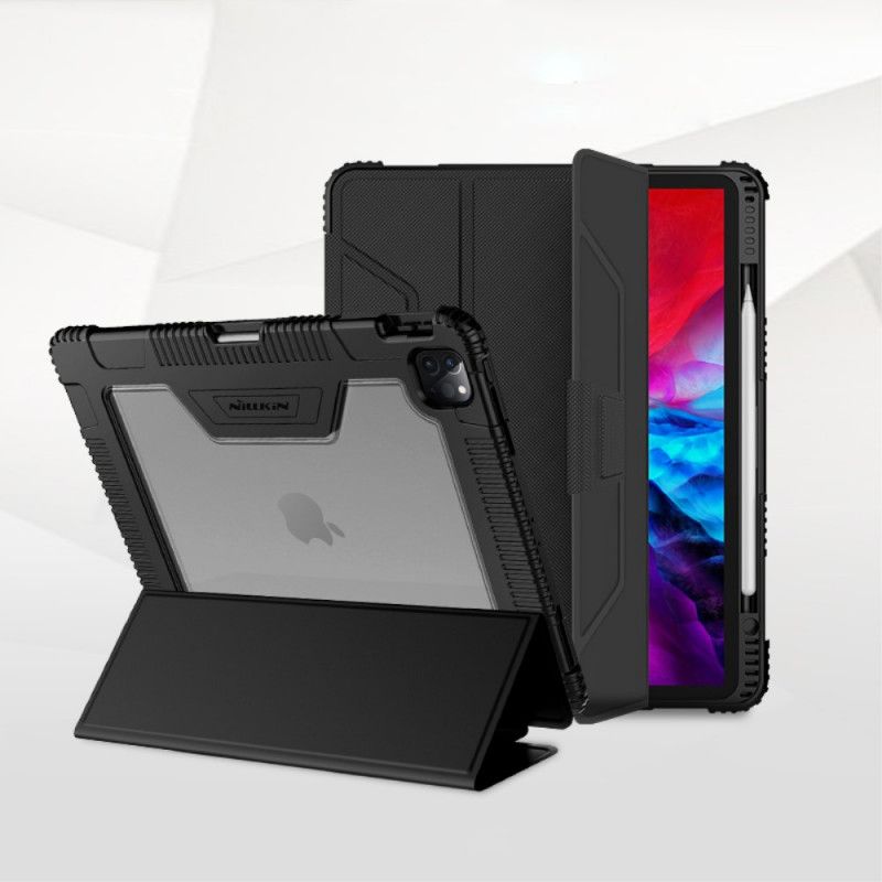 Hochresistente iPad Pro 12.9" (2018) (2020) Nillkin Smart Case